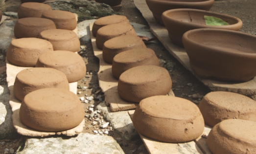 Iloilo Miagao pottery