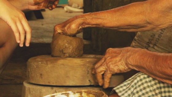 Iloilo Philippines pottery
